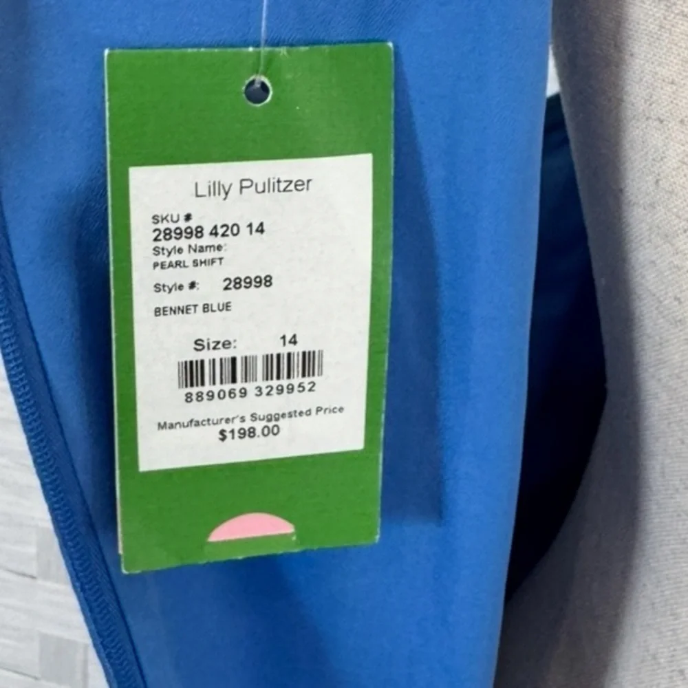 Lilly Pulitzer Pearl Shift Dress - Picture 9 of 10